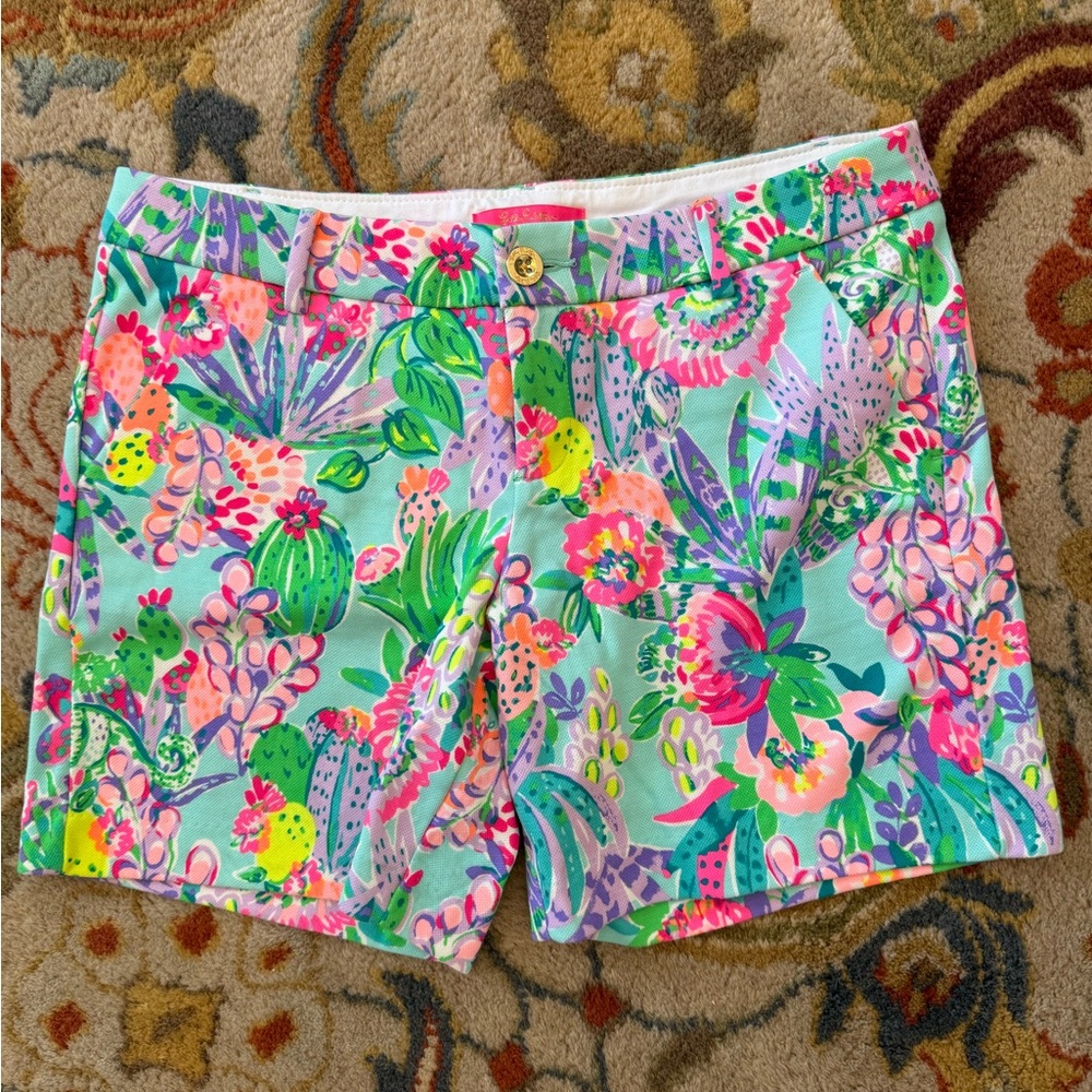 Lilly Pulitzer Vibrant Floral Women's Shorts